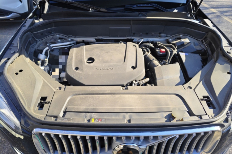 沃尔沃XC90 2024款 B6 智逸豪华版 7座局部细节24