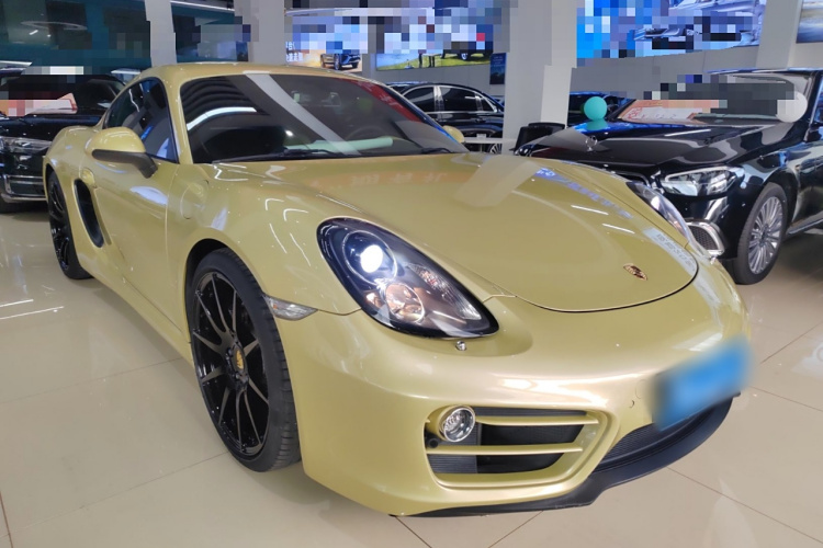 保时捷 2013款 Cayman 2.7L车身外观3