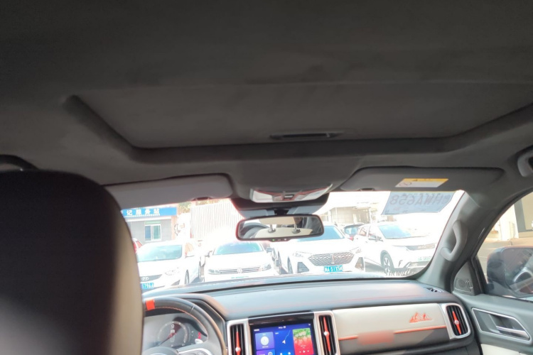 长城 炮 2022款 2.0T黑弹特别版GW4C20B局部细节22