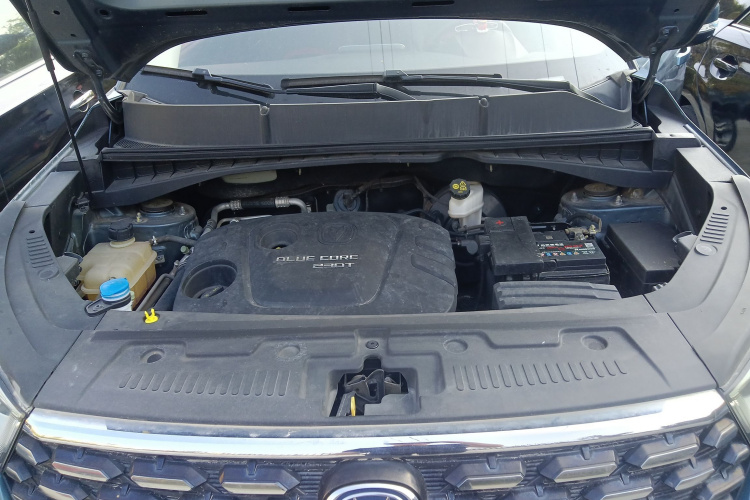 长安CS55 2018款 1.5T 自动炫色型 国V局部细节24