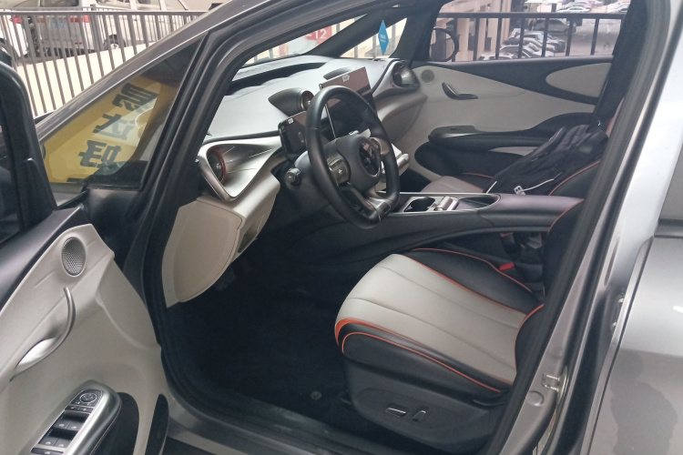 比亚迪 海豚 2021款 405km 时尚版中控内饰7003