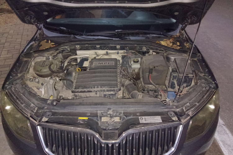 斯柯达 明锐 2015款 1.6L 手动逸致版局部细节24