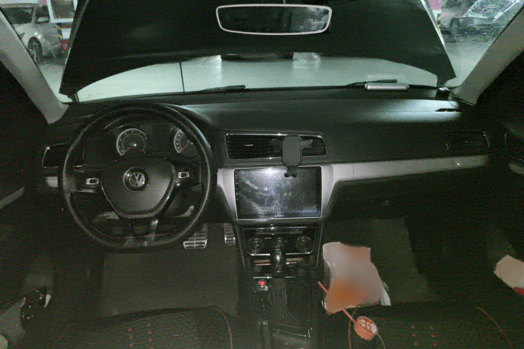 大众 朗境 2017款 230TSI DSG豪华版中控内饰7002