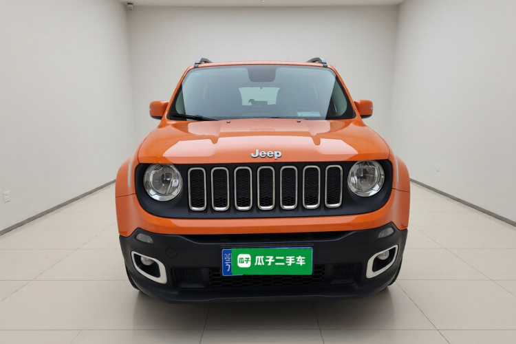 Jeep 自由侠 2016款 1.4T 自动劲能版+车身外观2