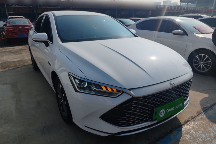 比亚迪 秦PLUS 2024款 荣耀版 DM-i 55KM领先型车身外观3