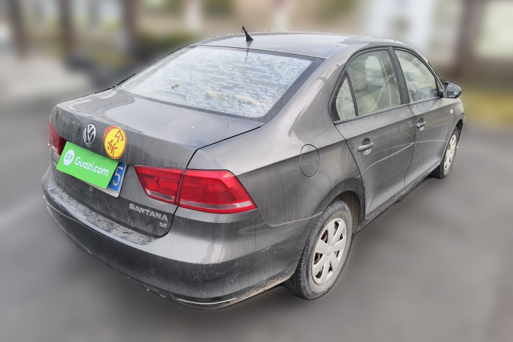 大众 桑塔纳 2015款 1.6L 手动风尚版车身外观6005