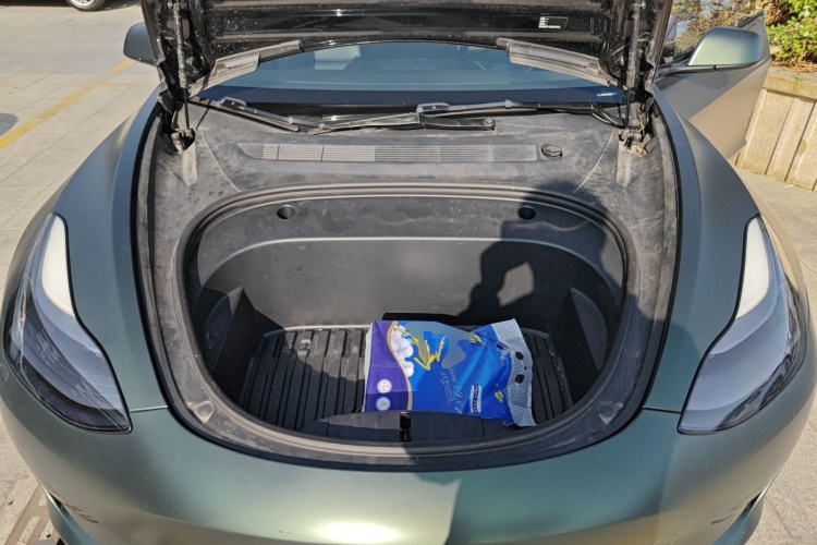 特斯拉 Model 3 2021款 改款 标准续航后驱升级版 3D1机舱底盘24