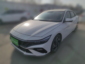 现代 伊兰特 2023款 1.5L CVT GLX精英版