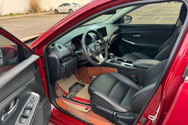 日产 轩逸 2021款 1.6L XL CVT悦享版中控内饰7001