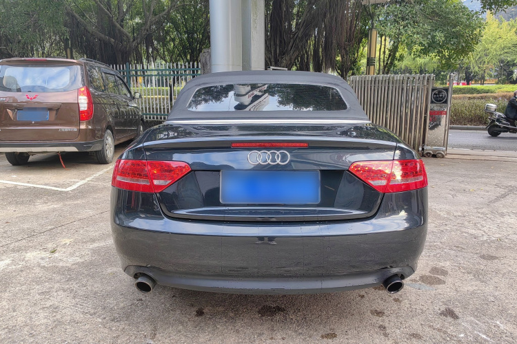 奥迪A5 2010款 2.0TFSI Cabriolet车身外观6005