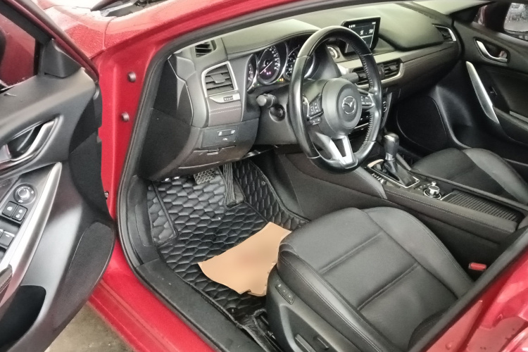 马自达 阿特兹 2018款 2.5L 蓝天运动版 国VI中控内饰20