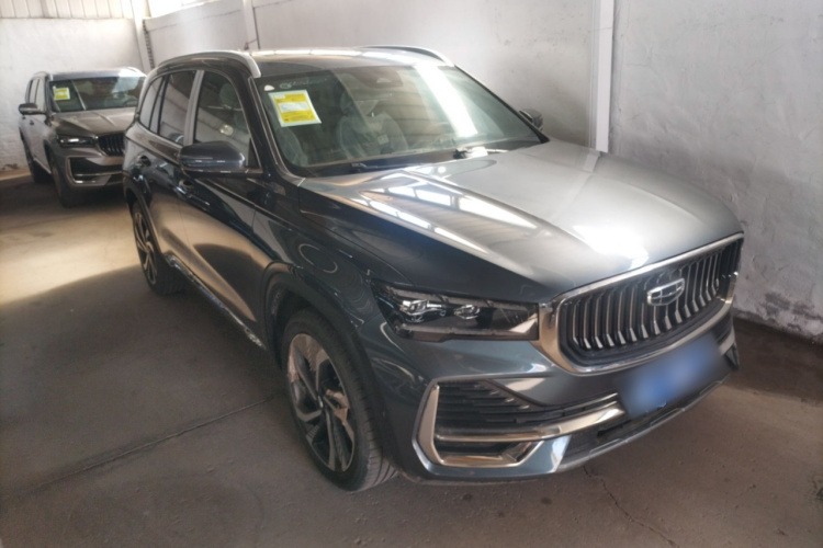 吉利汽车 星越L 2021款 2.0TD 高功自动四驱旗舰型车身外观6002