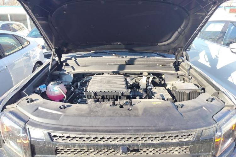 捷途旅行者 2025款 2.0TD DCT 四驱星际卫士局部细节24