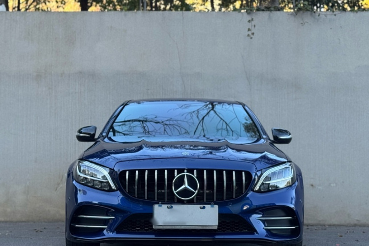 奔驰C级 2020款 改款 C 260 运动版车身外观6005