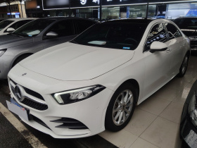 奔驰A级 2021款 A 200 L 运动轿车动感型