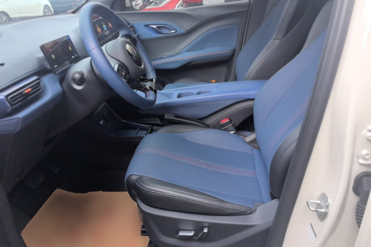 比亚迪 海鸥 2025款 305km 自由版中控内饰19