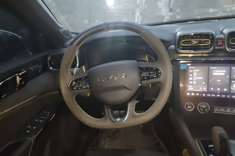 领克03 2022款 03+ 2.0TD 自动驭风版局部细节13