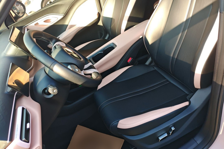 比亚迪 海鸥 2024款 荣耀版 305km 自由版局部细节19