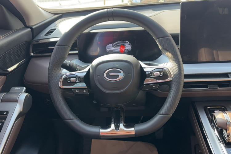 广汽传祺 传祺GS4 2024款 MAX 1.5T 旗舰版局部细节13