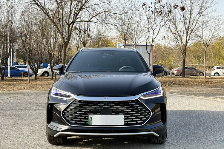 比亚迪 唐新能源 2024款 DM-i 荣耀版 112KM 尊荣型车身外观6005