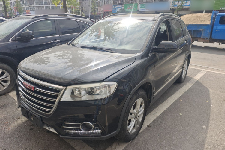 哈弗H6 2013款 运动版 1.5T 手动两驱精英型车身外观1