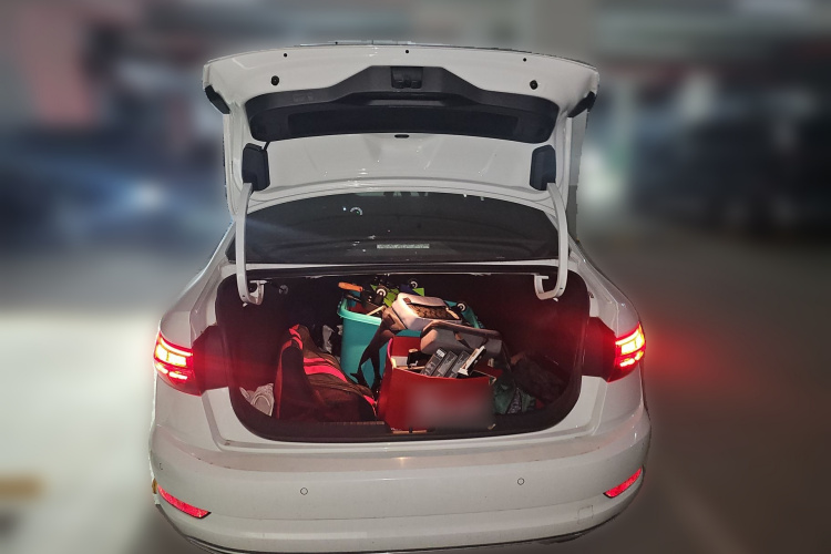 大众 速腾 2019款 280TSI DSG豪华型 国V中控内饰23