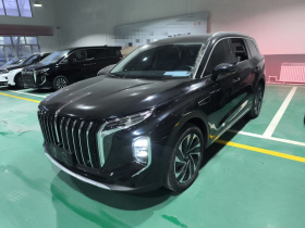 红旗HS7 PHEV 2024款 2.0T PHEV 四驱旗畅版 6座