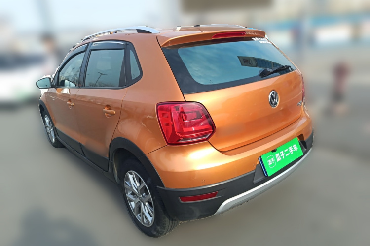 大众 2016款 1.6L Cross Polo 自动车身外观5