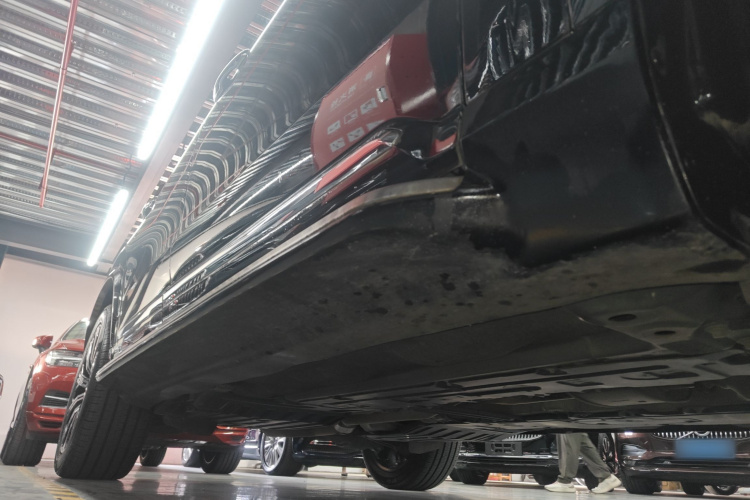 沃尔沃XC90 2021款 B6 智雅豪华版 7座局部细节9001
