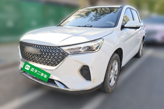 哈弗M6 2021款 PLUS 1.5T DCT豪华智联型