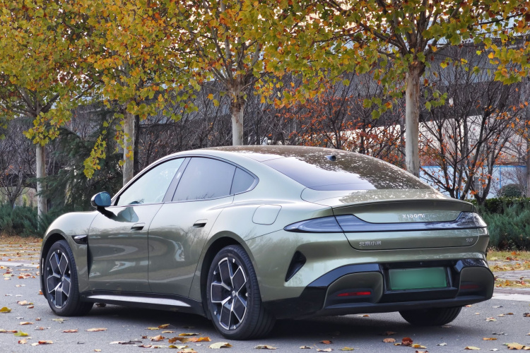 小米汽车 小米SU7 2024款 后驱长续航智驾版车身外观6007