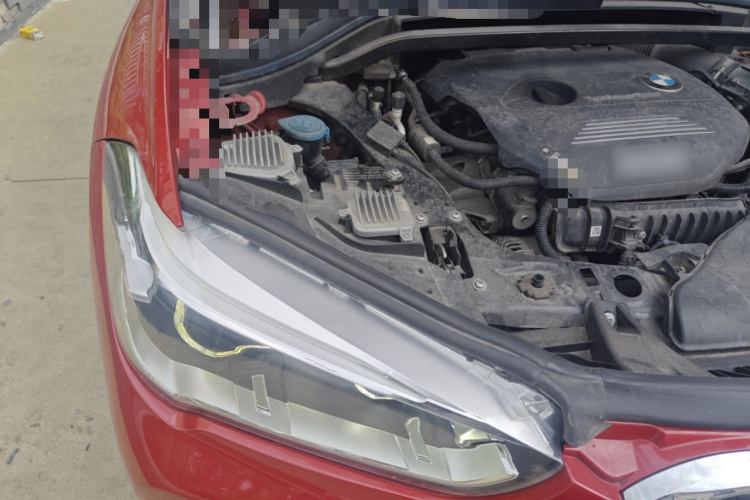 宝马X1 2019款 sDrive18Li 尊享型局部细节9006