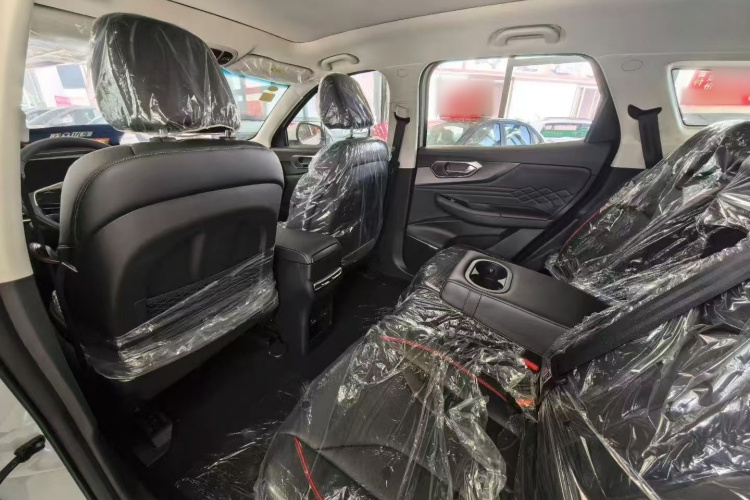 北京汽车 北京X7 2023款 1.5TD DCT优享+版中控内饰7003