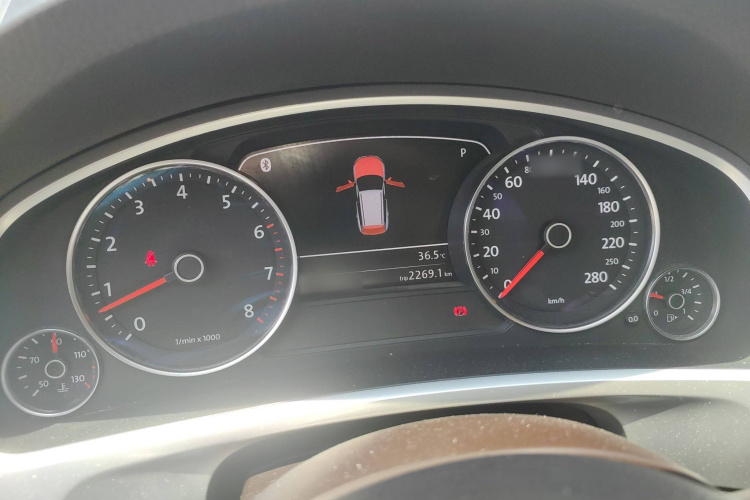 大众 途锐 2011款 3.0TSI 舒适型局部细节14