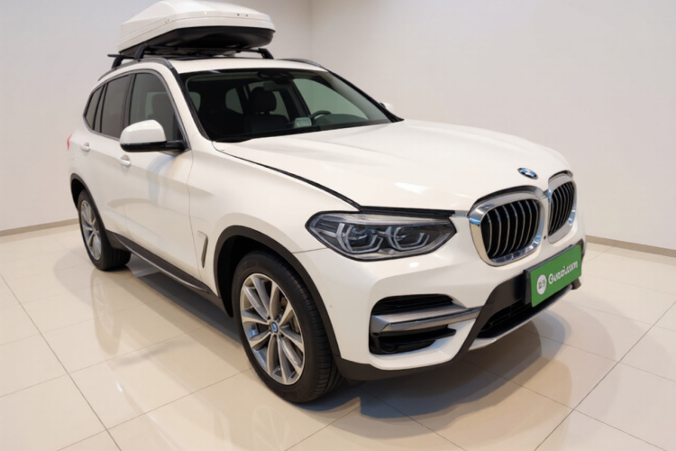 宝马X3 2021款 xDrive25i 豪华套装车身外观3