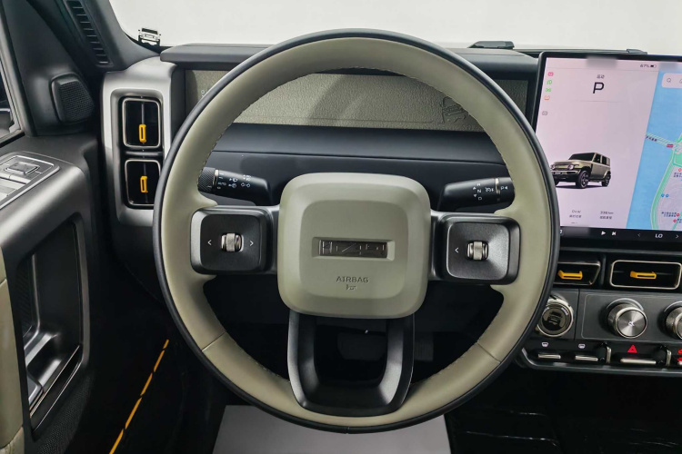 奇瑞iCAR V23 2025款 501四驱智驾版中控内饰7004