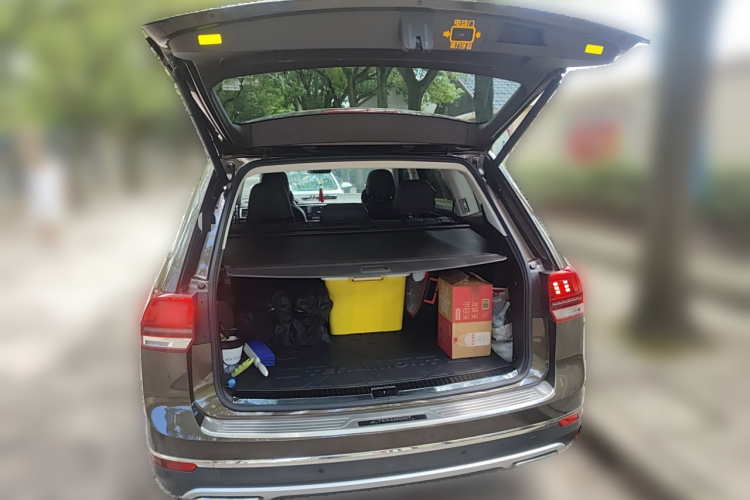 大众 途昂 2017款 530 V6 四驱豪华版局部细节23