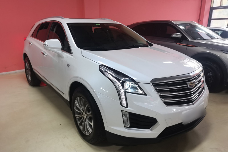 凯迪拉克XT5 2017款 周年庆版 25T 豪华型车身外观6002