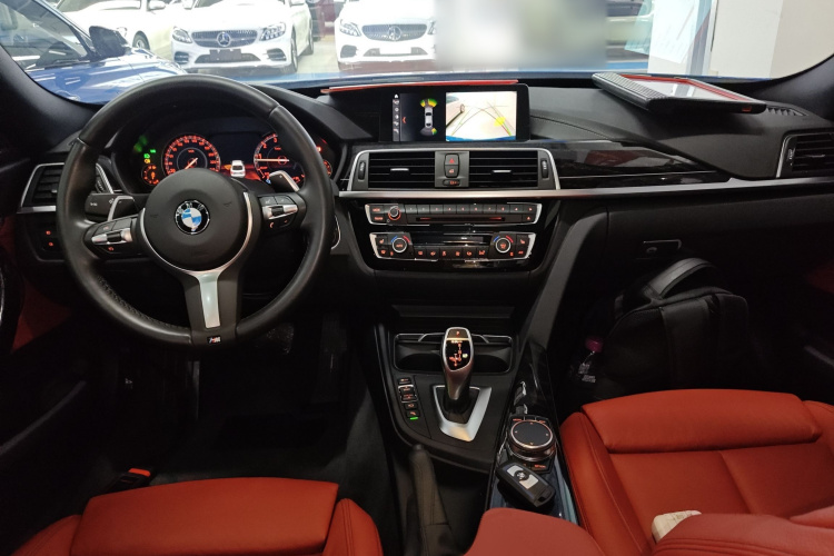 宝马3系GT 2018款 330i xDrive M运动型中控内饰7002