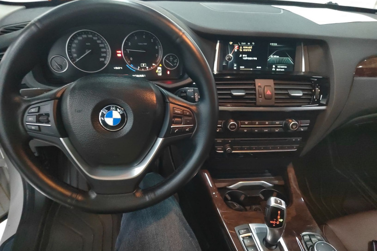 宝马X3(进口) 2014款 xDrive20i X设计套装中控内饰12