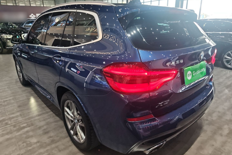 宝马X3 2020款  xDrive28i M运动套装车身外观4