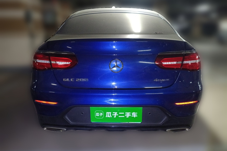 奔驰GLC轿跑 2017款 GLC 200 4MATIC 轿跑SUV车身外观6