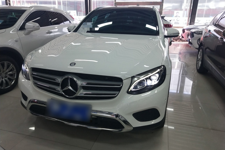奔驰GLC 2016款 GLC 260 4MATIC 动感型车身外观6001