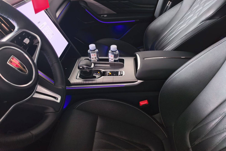 红旗HS7 PHEV 2024款 2.0T PHEV 四驱旗畅版 6座局部细节18