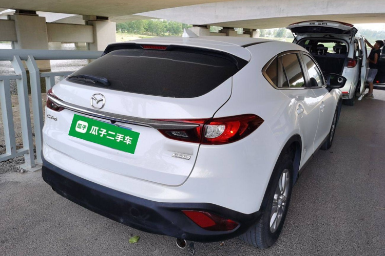马自达CX-4 2018款 2.0L 自动两驱蓝天活力版 国VI车身外观7