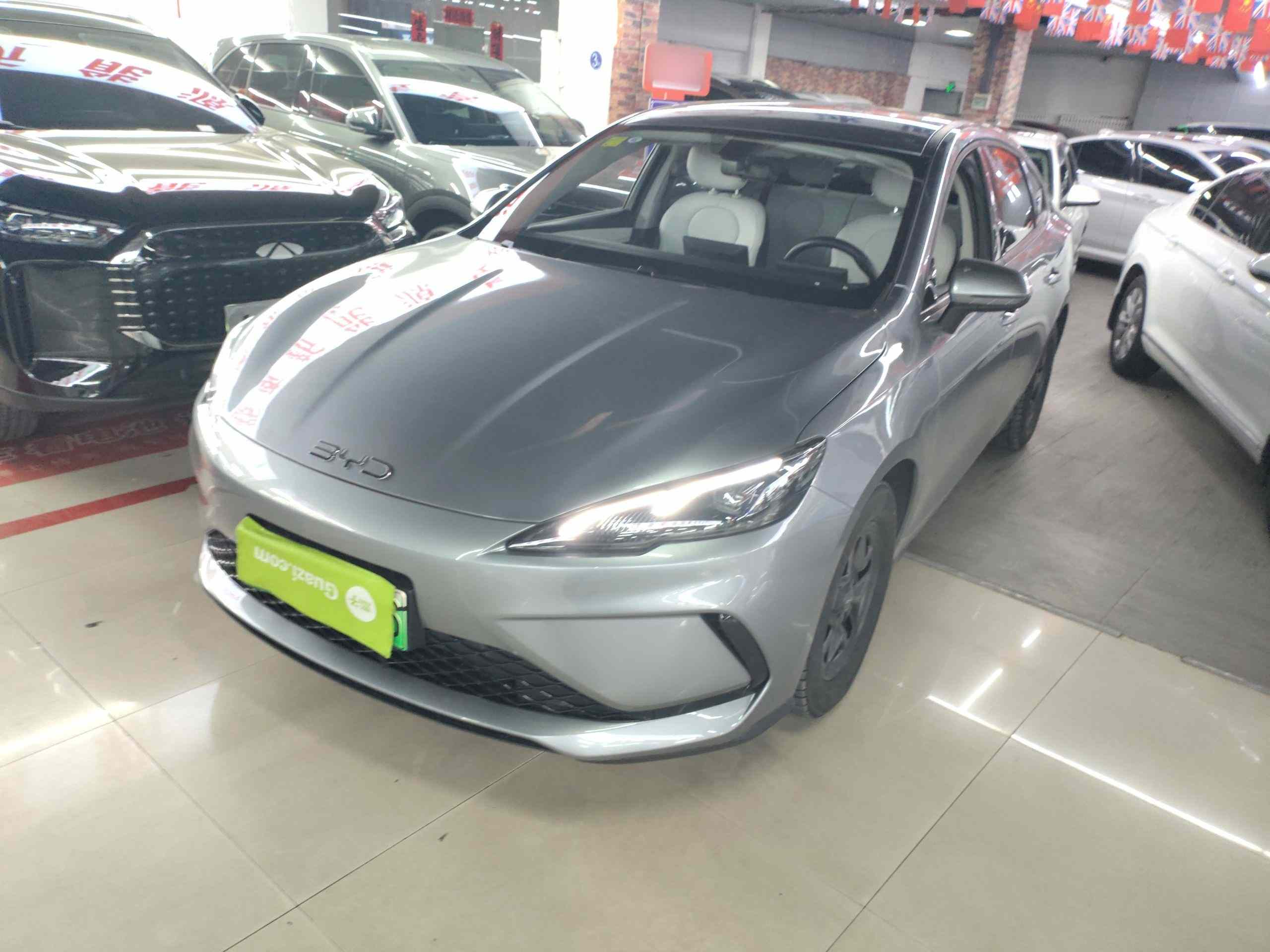 比亚迪 海豹05 DM-i 2025款 DM-i 智驾版 55KM豪华型(2)
