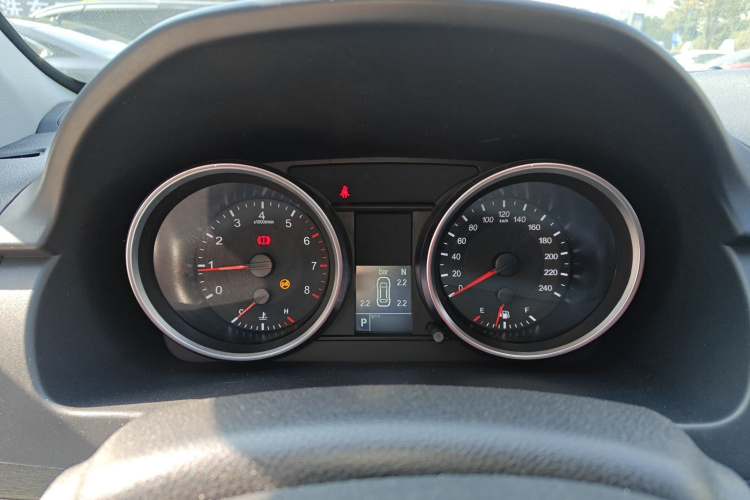 哈弗M6 2018款 改款 1.5T DCT两驱精英型局部细节14