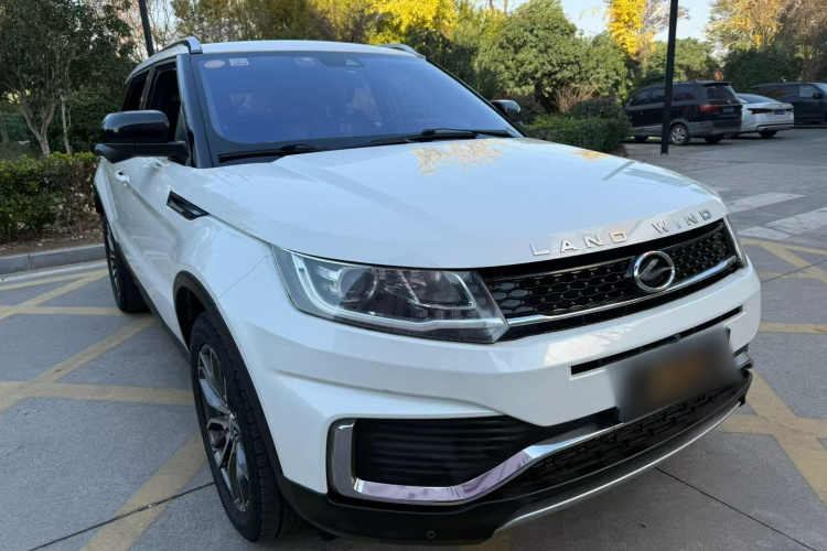 陆风X7 2018款 劲越 1.5T 全景至尊型车身外观6004