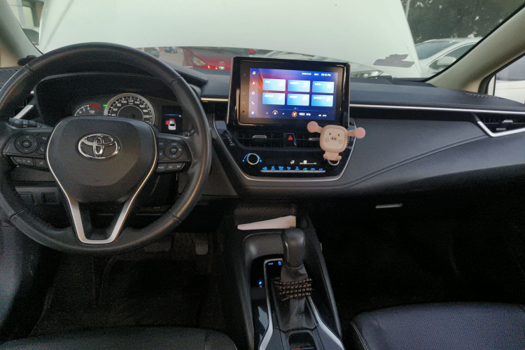 丰田 卡罗拉 2021款 1.2T S-CVT 豪华版中控内饰12