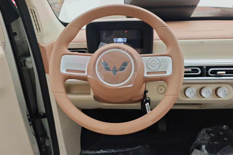 五菱汽车 宏光MINIEV 2024款 第三代 215km 青春版中控内饰13